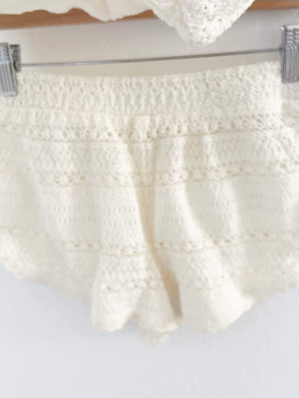 Miken swim crochet coverup set size small - Picture 3 of 4